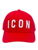 icon berretto con visiera uomo iunix8001a rosso 5188972