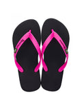 Ipanema Infradito Clas Brasil Nero Donna IP.80408 Fucsia/nero - Fuxia