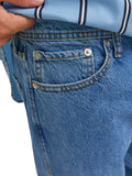 Jack e Jones Jeans Straight Uomo 12250228 - Denim