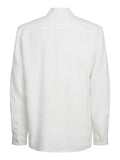 Jack e Jones Camicia Classica Uomo 12251844 Bright White - Bianco