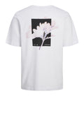 Jack e Jones T-shirt Uomo 12253378 White - Bianco