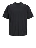 Jack e Jones T-shirt Uomo 12253999 Black - Nero
