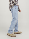 Jack e Jones Jeans Straight Uomo 12254104 - Denim