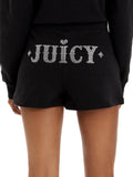Juicy Couture Shorts Sportivi Sully Rodeo Donna VEJB70315 - Nero