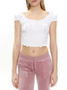 juicy couture top brodie donna vejh70329 bianco 3703793