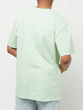 Karl Kani T-shirt Small Signature Uomo 6069133 Menta - Verde