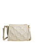 la carrie borsa a tracolla embossed logos med donna 141p tz 150 lea ivory avorio 8052104