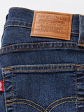 Levis Jeans Straight 724 High Rise Donna 18883 Indaco Scuro - Worn in - Denim