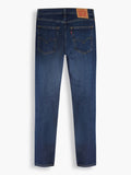 Levis Jeans Tapered 512 Uomo 28833 Indaco Scuro - Worn in - Denim