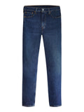 Levis Jeans Tapered 512 Uomo 28833 Indaco Scuro - Worn in - Denim