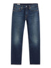 levis jeans tapered 502 uomo 29507 indaco scuro worn in denim 5717770