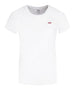 levis t shirt perfect tee script red donna 39185 bianco 5234358