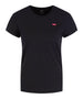 levis t shirt perfect tee script red donna 39185 nero 2376656