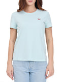 Levis T-shirt Perfect Tee Script Red Donna 39185 - Celeste