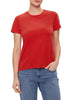 levis t shirt perfect tee script red donna 39185 rosso 8712158