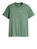 levis t shirt original uomo 56605 verde 1015571