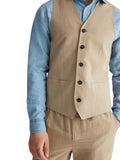 Liu Jo Gilet Vestlinen Uomo M124P108VESTLINEN Fangp - Beige