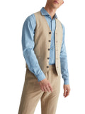 Liu Jo Gilet Vestlinen Uomo M124P108VESTLINEN Fangp - Beige