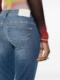 Liu Jo Jeans Straight Authentic Monroe Donna UA4177DS800 - Denim