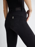 Liu Jo Jeans Skinny Divine HW Donna UXX037D4199 Den.black Lofty Wash - Nero