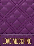 Love Moschino Borsa a Tracolla Quilted Donna JC4014PP1ILA0 - Viola