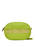 Love Moschino Borsa a Tracolla Donna JC4199PP1IKD0 Lime Fluo - Verde