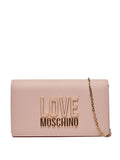Love Moschino Borsa a Tracolla Donna JC4213PP1ILQ1 Cipria/oro - Rosa