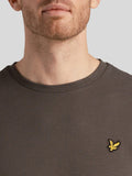 Lyle & Scott T-shirt Uomo TS1804V Canna Di Fucile - Grigio