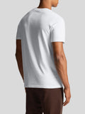 Lyle & Scott T-shirt Plain Uomo TS400VOG - Bianco