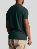 Lyle & Scott T-shirt Plain Uomo TS400VOG - Verde