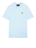 Lyle & Scott T-shirt Plain Uomo TS400VOG Azzurro - Celeste