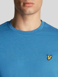 Lyle & Scott T-shirt Plain Uomo TS400VOG Blu Primavera - Celeste
