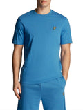 Lyle & Scott T-shirt Plain Uomo TS400VOG Blu Primavera - Celeste