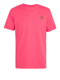 Lyle & Scott T-shirt Plain Uomo TS400VOG - Rosa