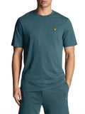 Lyle & Scott T-shirt Plain Uomo TS400VOG - Verde