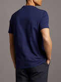 Lyle & Scott T-shirt Plain Uomo TS400VOG Marine - Blu