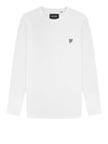 Lyle & Scott T-shirt Plain L/S Uomo TS512VOG - Bianco
