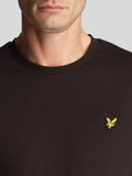 Lyle & Scott T-shirt Plain L/S Uomo TS512VOG - Nero