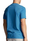 Lyle & Scott T-shirt Contrast Pocket Uomo TS831VOG - Blu