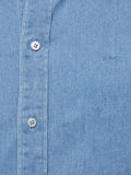 Michael Kors Camicia Jeans Real Indigo Slim Uomo MK0DS01134 Bleached Indigo - Denim