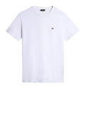 Napapijri T-shirt Salis Ss Sum Uomo NP0A4H8D - Bianco
