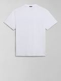 Napapijri T-shirt Napapijri S-Manta da Uomo - Bianco