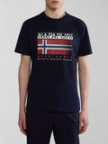 Napapijri T-shirt SKreis Uomo NP0A4HQR - Blu