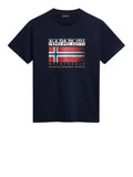 Napapijri T-shirt SKreis Uomo NP0A4HQR - Blu