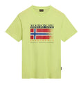 Napapijri T-shirt SKreis Uomo NP0A4HQR - Giallo
