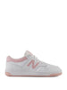 new balance sneakers 480 da rosa bambino gsb48 bianco 2867779