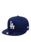 New Era Berretto con Visiera Los Angeles Dodgers Uomo 10531954 - Blu