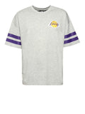 New Era T-shirt Uomo 60435435 Grey Med - Grigio