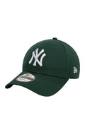 New Era Berretto con Visiera New York Yankees Uomo 60471456 Dark Green - Verde
