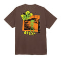 Obey T-shirt You Have To Have A Dream Classic Pigment Uomo 163813739 - Marrone